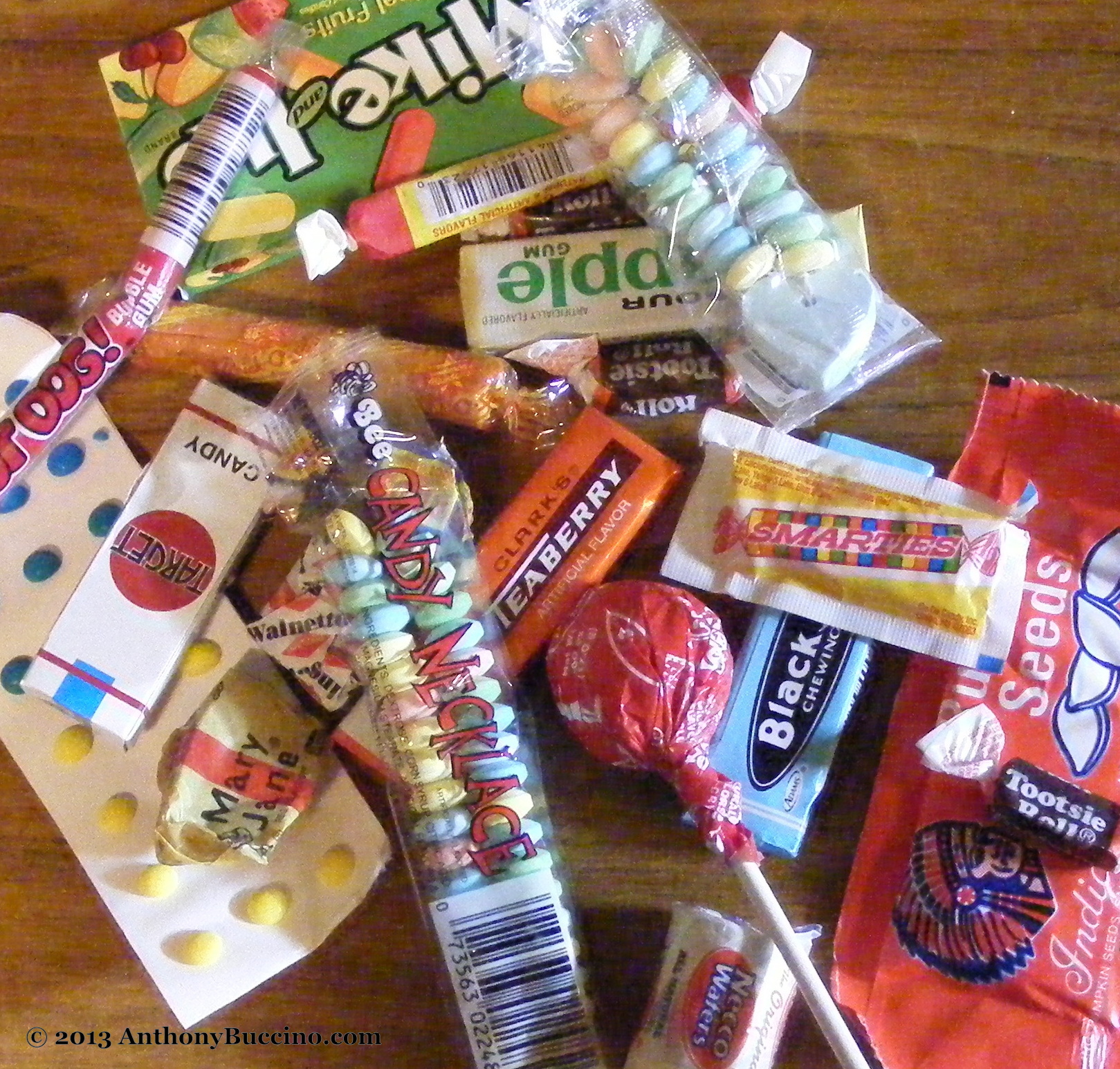Penny Candy 2, photo copyright 2011 by Anthony Buccino